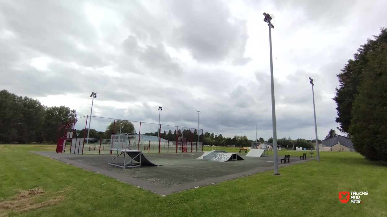 Boves skatepark